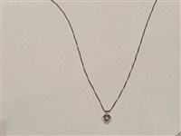 Collana Gazzola Gioielli Donna in Oro bianco 0.007 Ct PEOX5809C-NG - PEOX5809C-NG